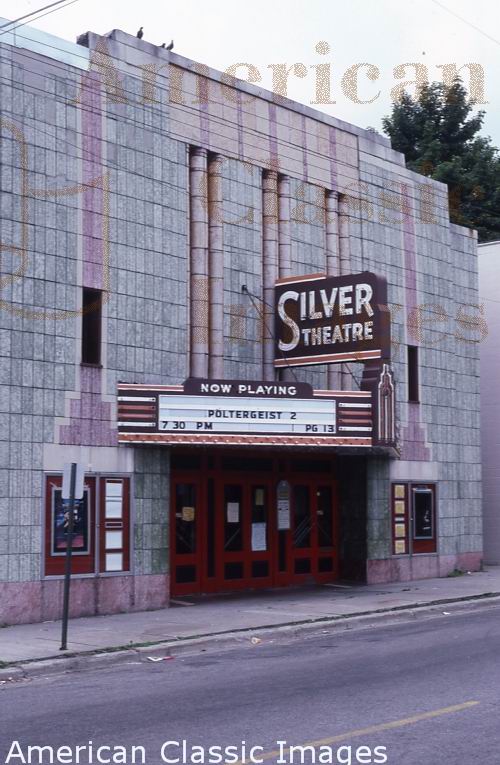 Silver Theatre - From American Classic Images (newer photo)